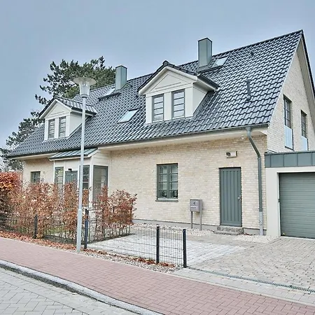 Appartement Haus Kastanienallee 4 Haus Kastanienallee 4 1 Stranddiestel *